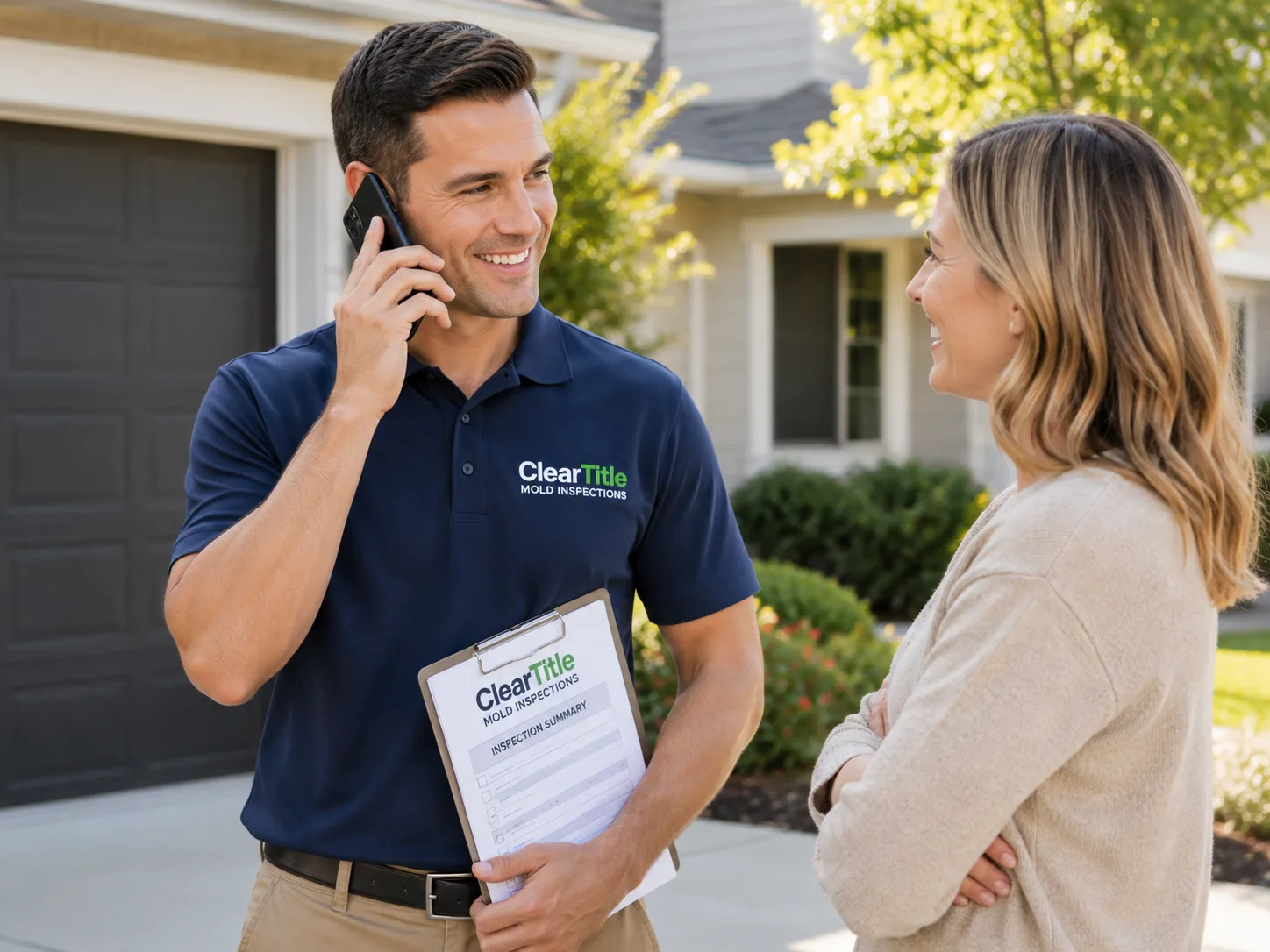 Mold Inspection For Home Sale Badin, NC FAQs